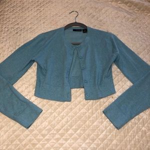 Cropped Cardigan